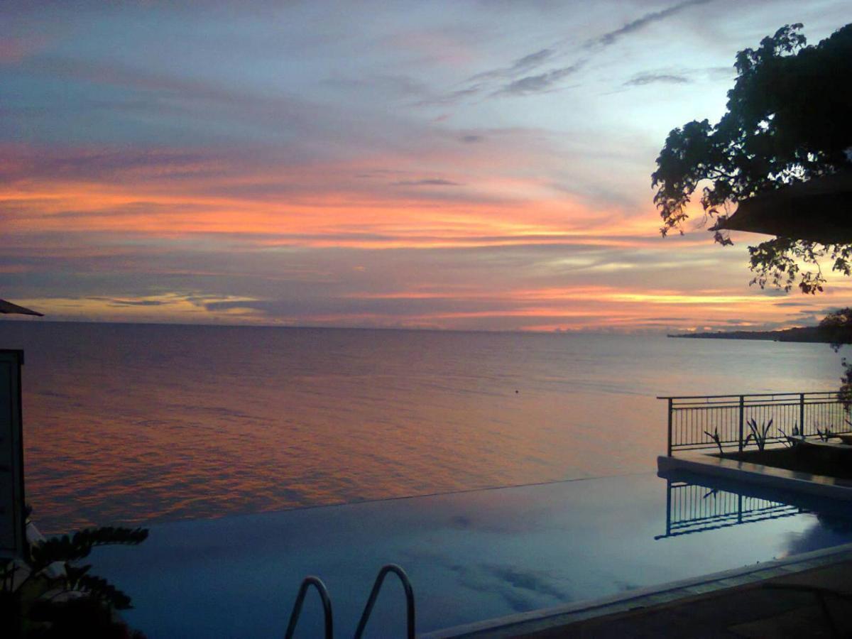 Cliff Haven Resort Jagna Exterior foto