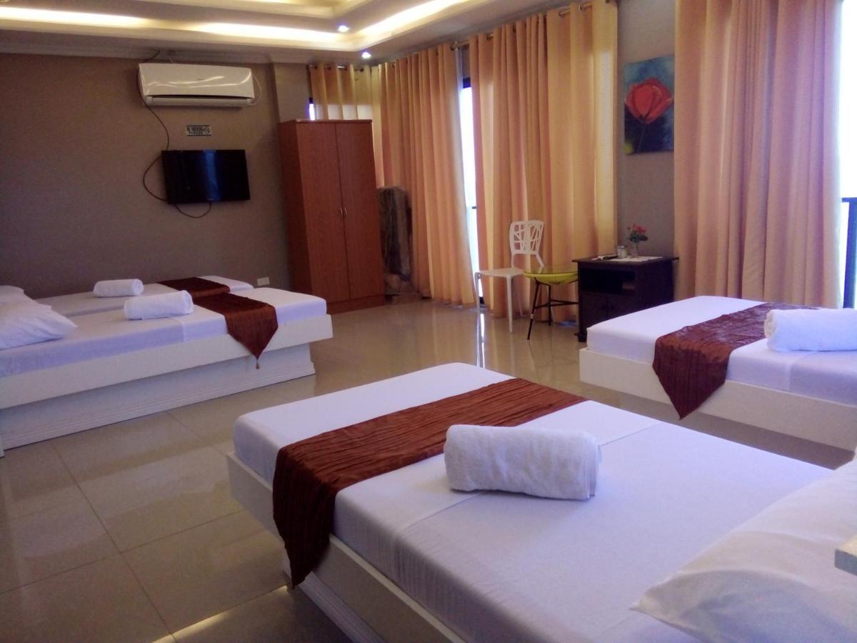 Cliff Haven Resort Jagna Exterior foto