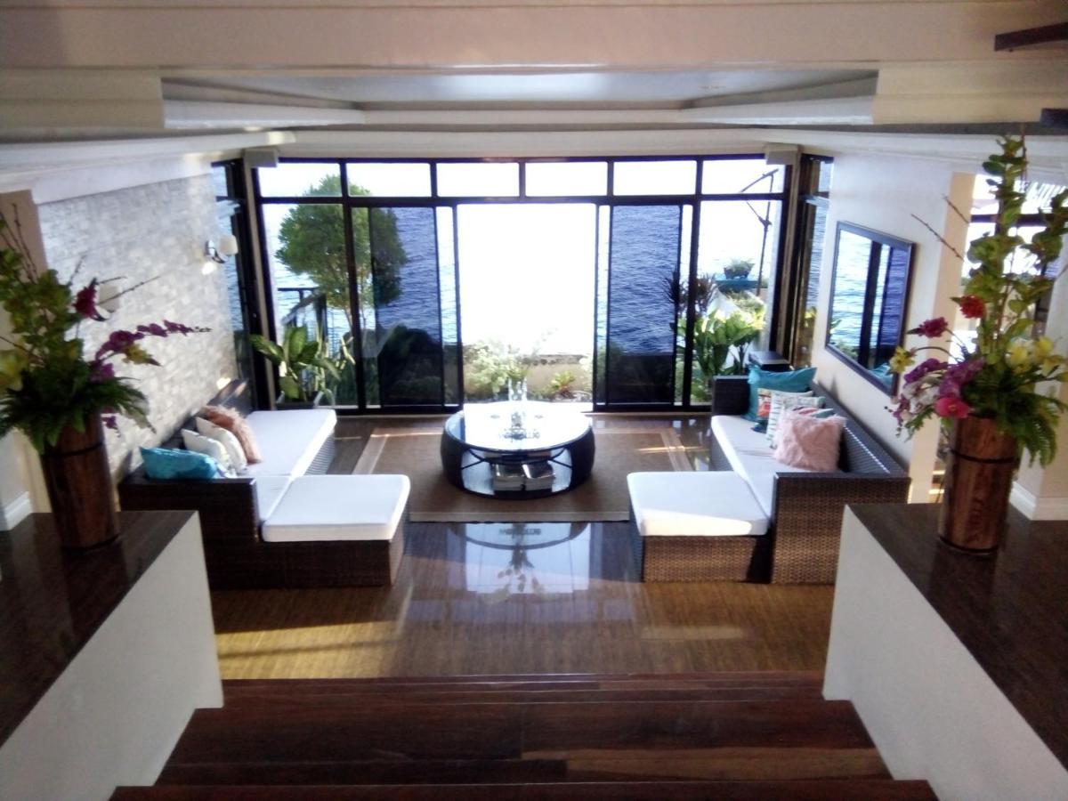 Cliff Haven Resort Jagna Exterior foto