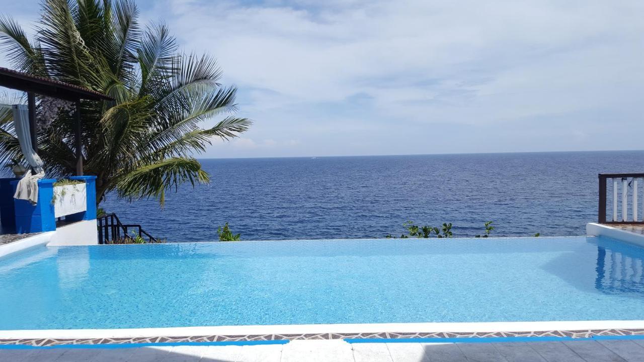 Cliff Haven Resort Jagna Exterior foto