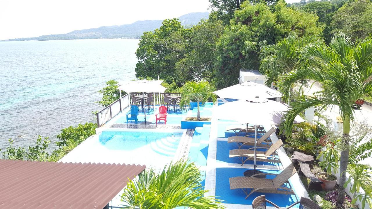 Cliff Haven Resort Jagna Exterior foto