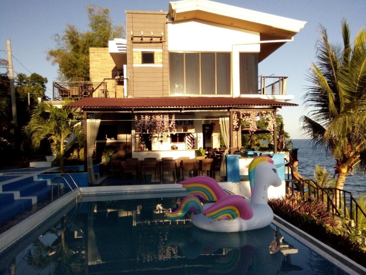 Cliff Haven Resort Jagna Exterior foto