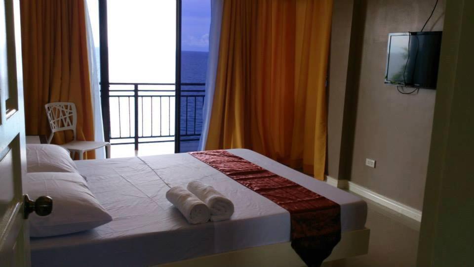 Cliff Haven Resort Jagna Exterior foto