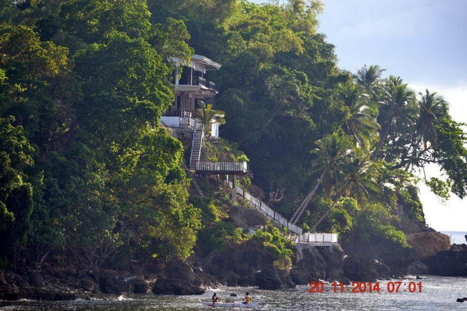 Cliff Haven Resort Jagna Exterior foto