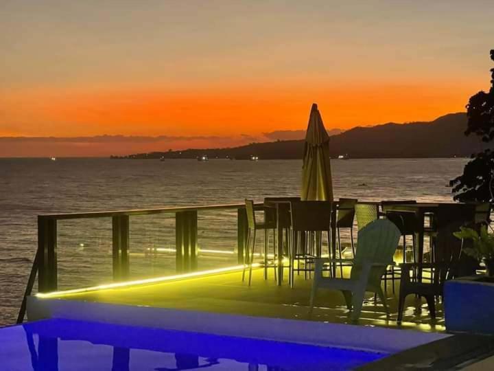 Cliff Haven Resort Jagna Exterior foto