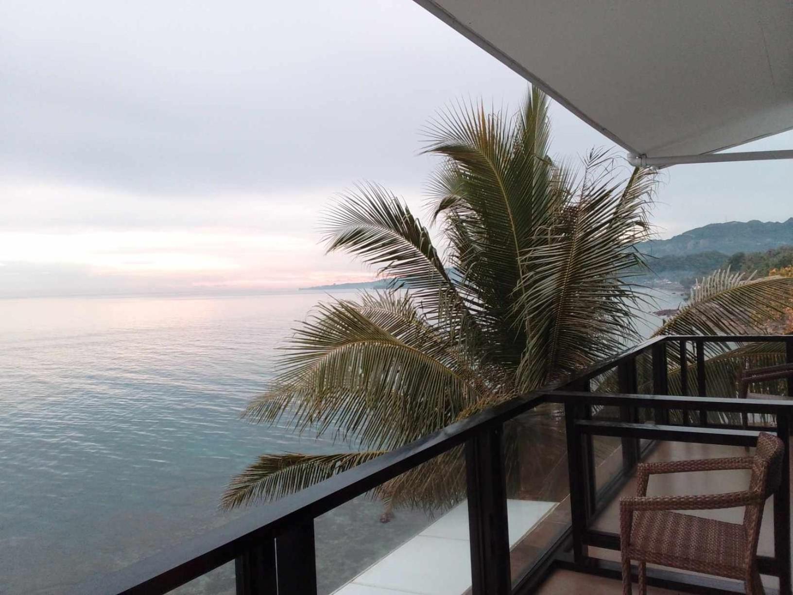 Cliff Haven Resort Jagna Exterior foto